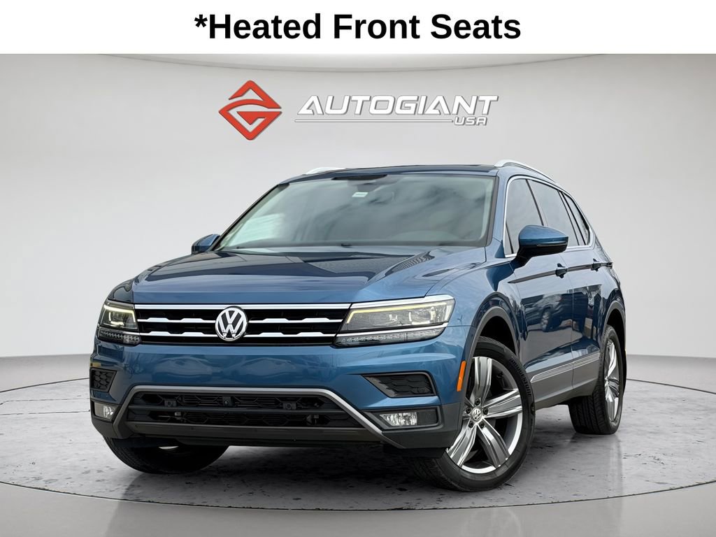 Used 2018 Volkswagen Tiguan SEL Premium