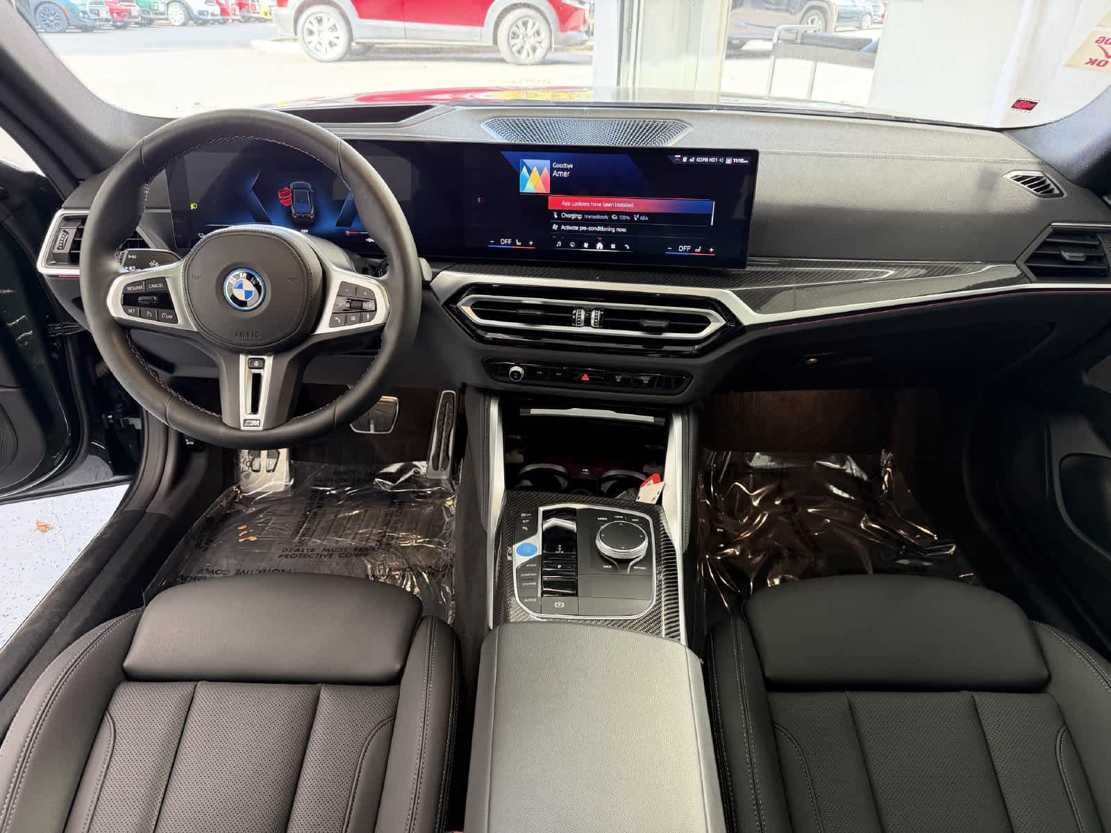 Used 2024 BMW i4 M50 w/ Premium Package AWD/4WD image 11