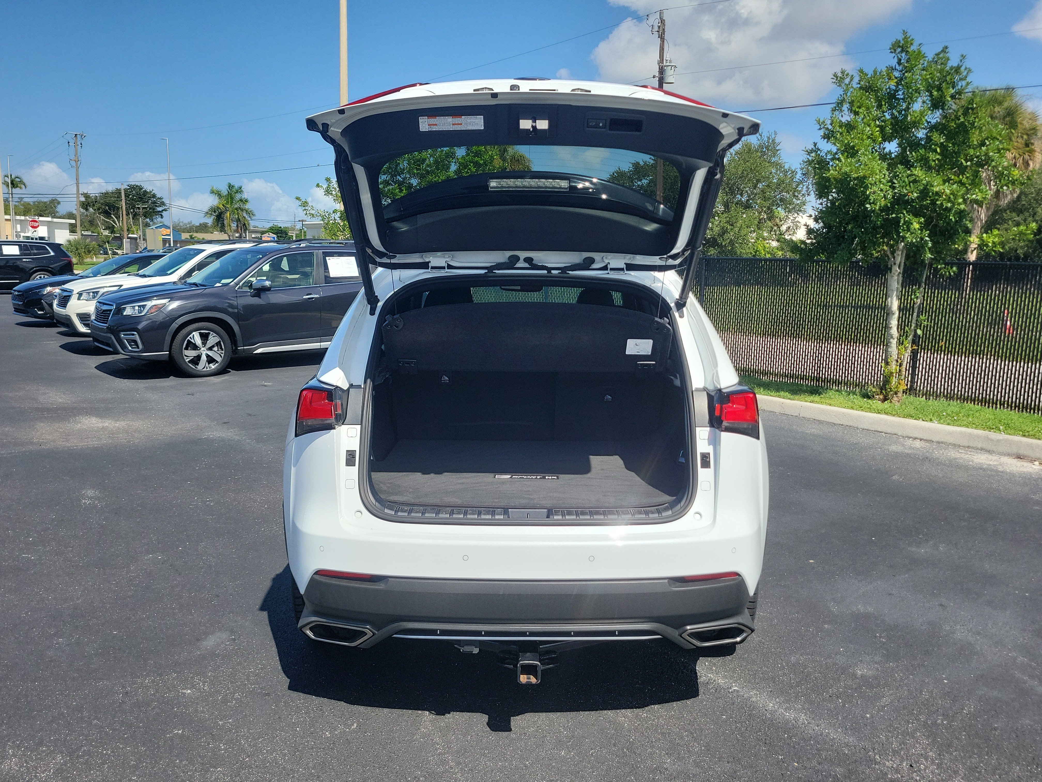 Used 2021 Lexus NX 300 F Sport w/ Accessory Package AWD/4WD image 10
