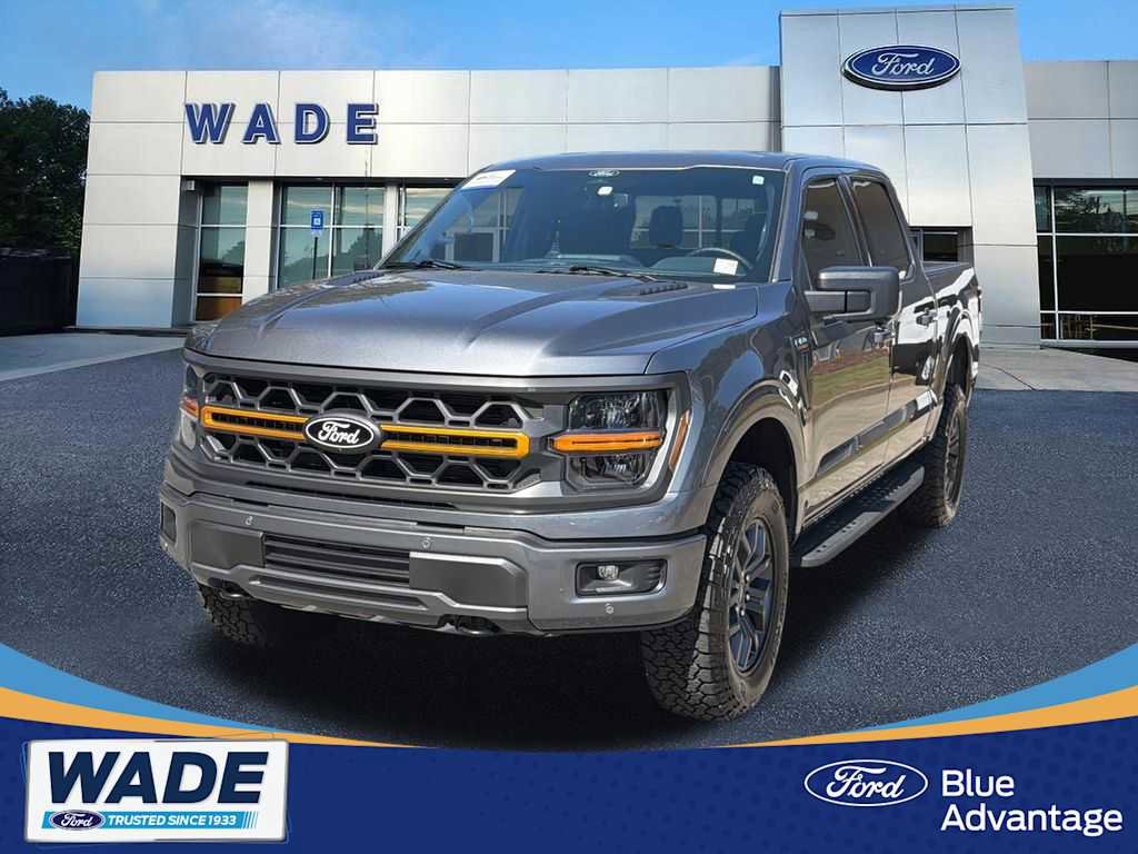 Certified 2025 Ford F150 Tremor w/ Bed Utility Package AWD/4WD image 1