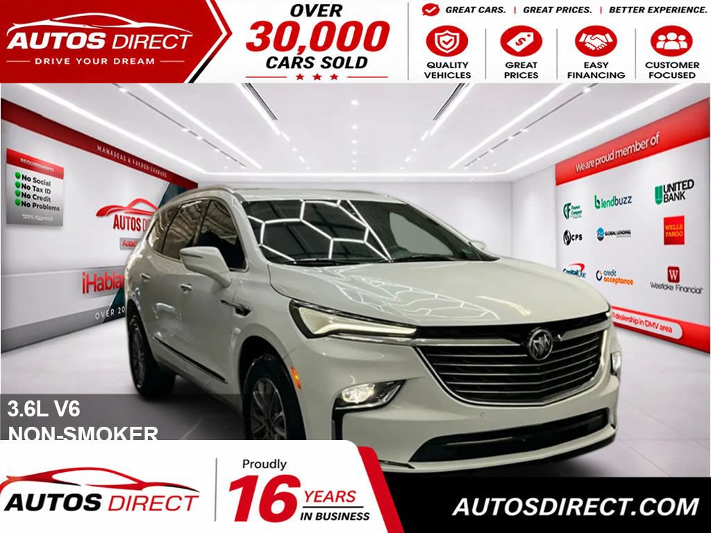 Used 2022 Buick Enclave Premium AWD/4WD image 1