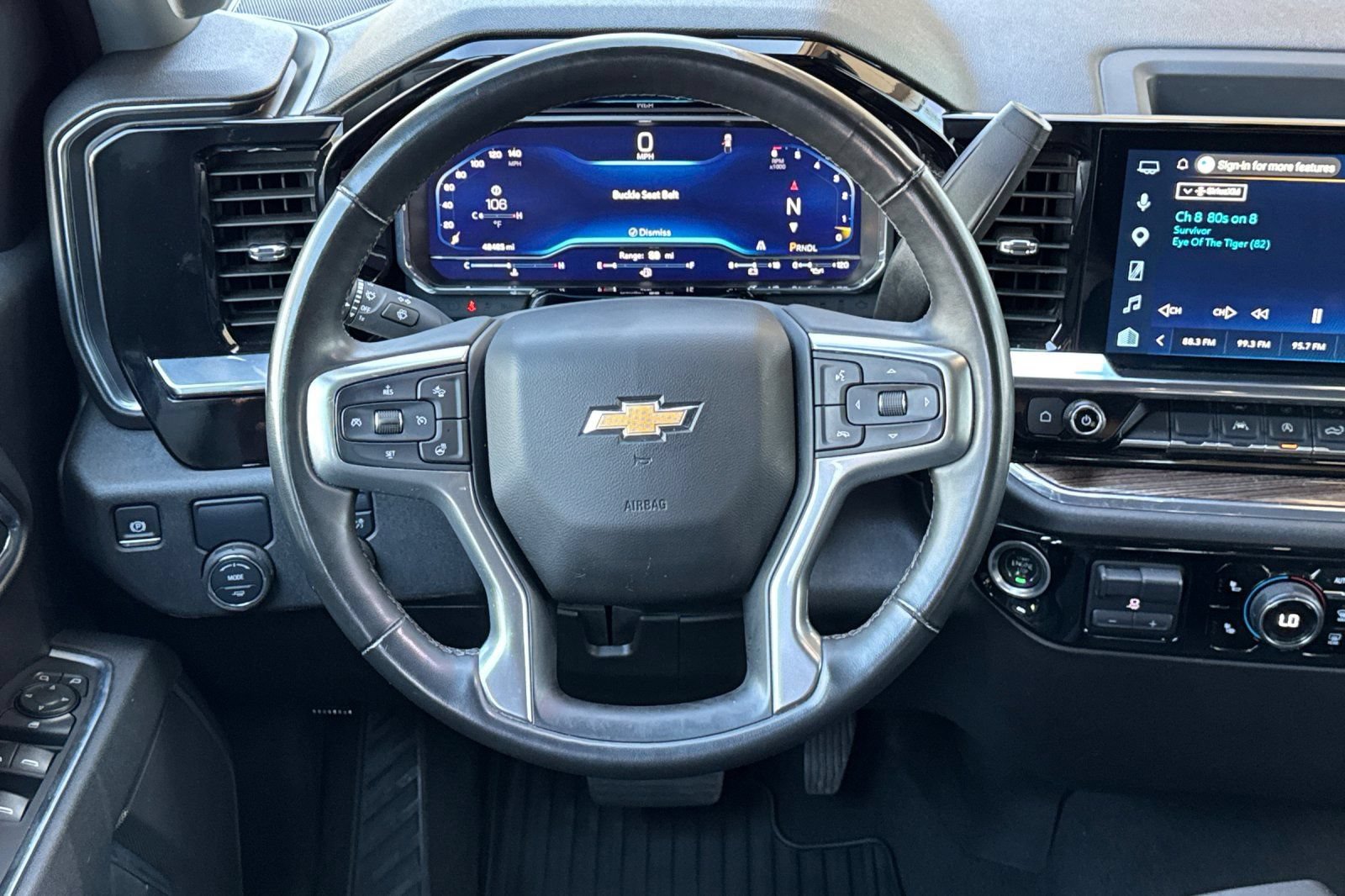 Certified 2025 Chevrolet Silverado 1500 LT RWD image 15