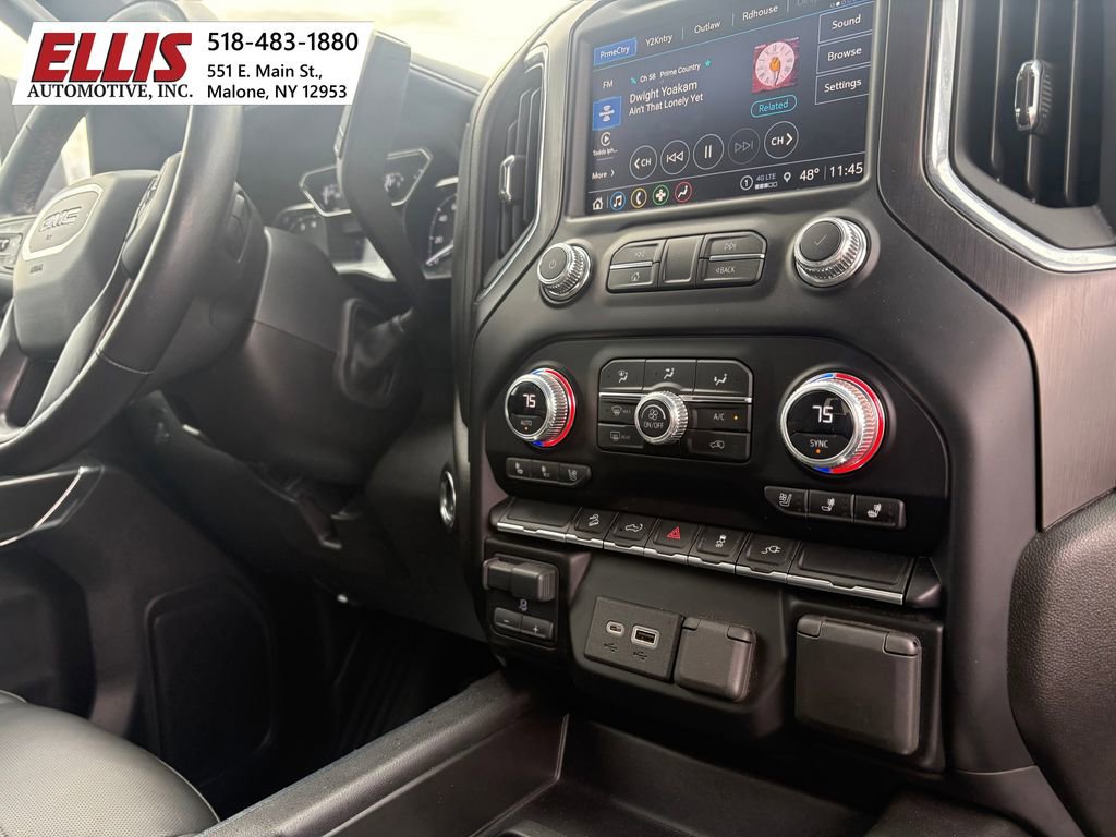 Certified 2023 GMC Sierra 3500 AT4 w/ Snow Plow Prep/Camper Package image 17