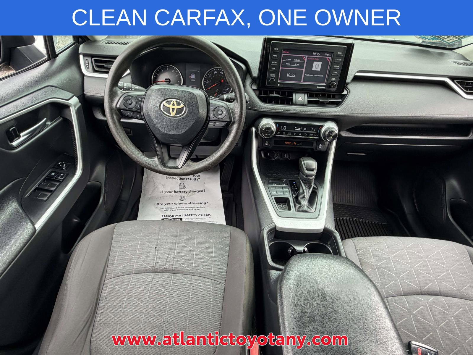 Used 2021 Toyota RAV4 XLE AWD/4WD image 19