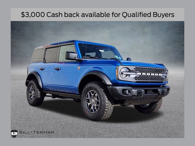 New 2025 Ford Bronco Badlands
