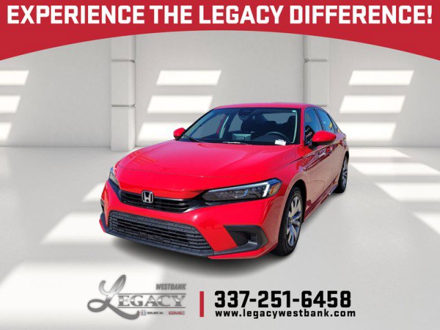 Used 2023 Honda Civic LX image 1