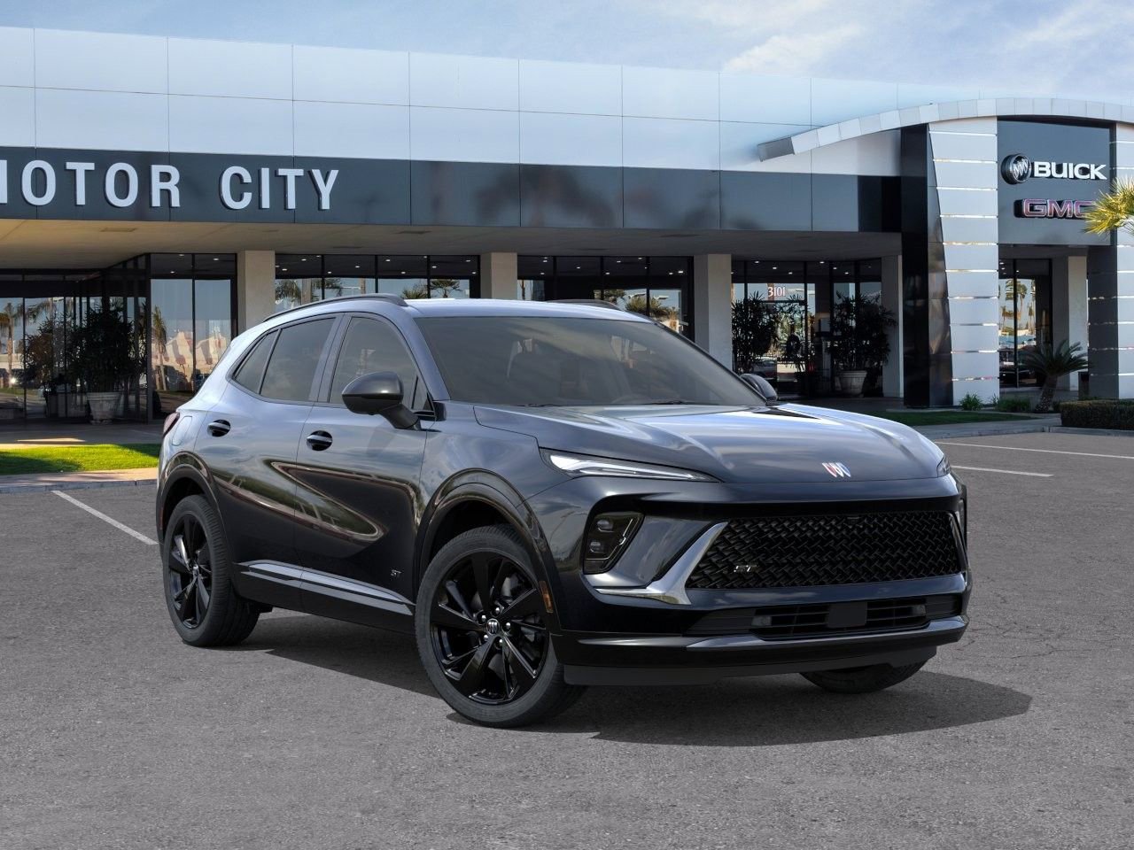 New 2026 Buick Envision Sport Touring image 2