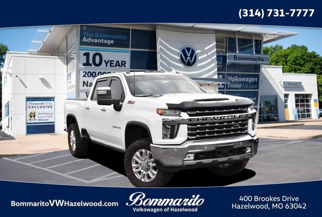 Used 2020 Chevrolet Silverado 2500 LTZ w/ LTZ Plus Package AWD/4WD image 1