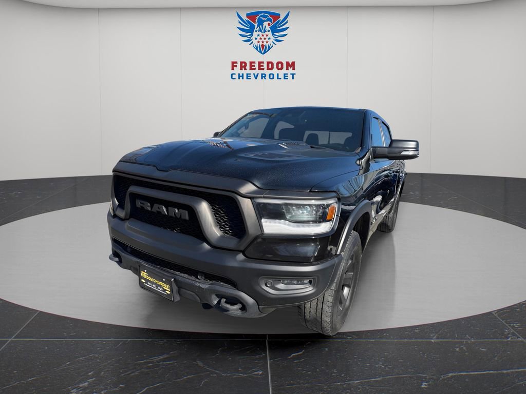 Used 2020 RAM 1500 Rebel