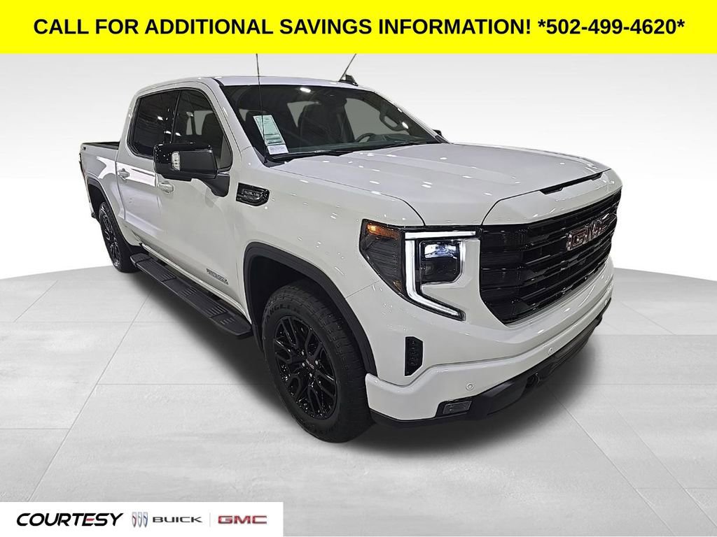 New 2026 GMC Sierra 1500 Elevation w/ Elevation Premium Package