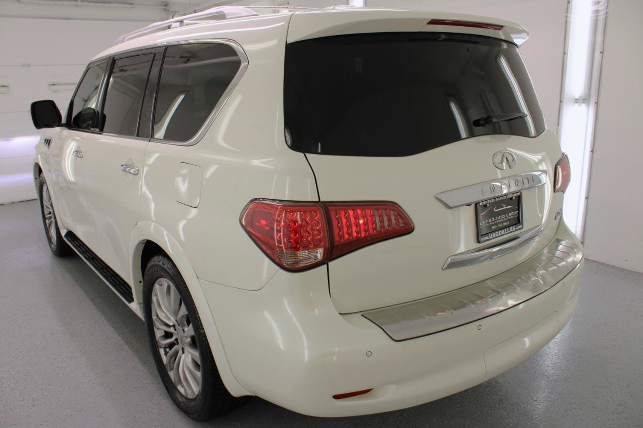 Used 2016 INFINITI QX80 2WD w/ Deluxe Technology Package image 7