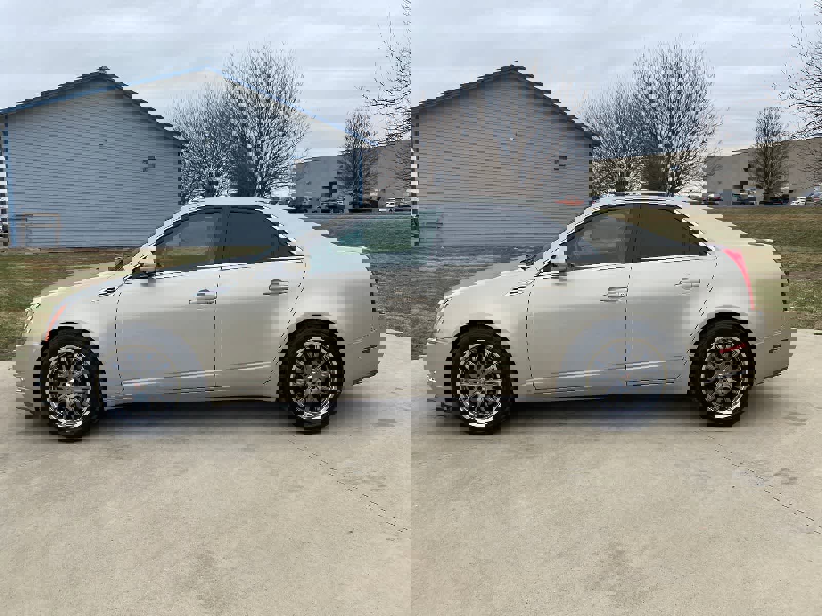 Used 2008 Cadillac CTS 3.6 w/ Luxury Level Two Package image 3