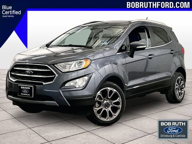 Used 2018 Ford EcoSport Titanium