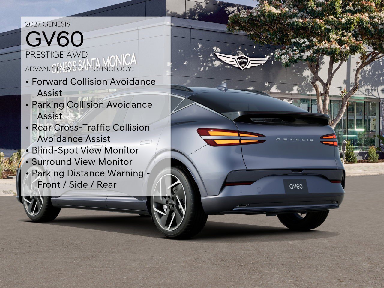 New 2027 Genesis GV60 Prestige AWD/4WD image 8