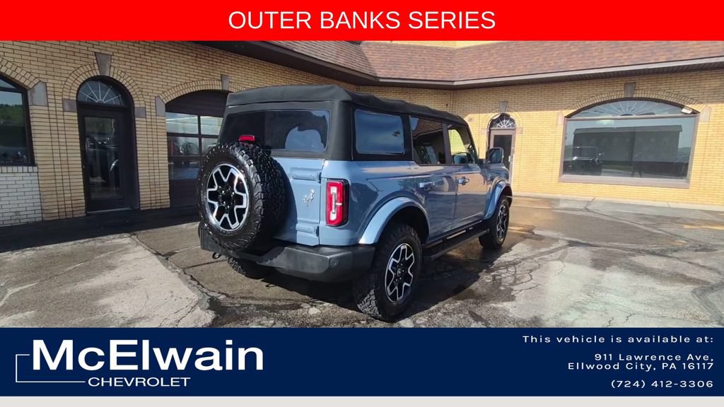 Used 2023 Ford Bronco Outer Banks AWD/4WD image 9