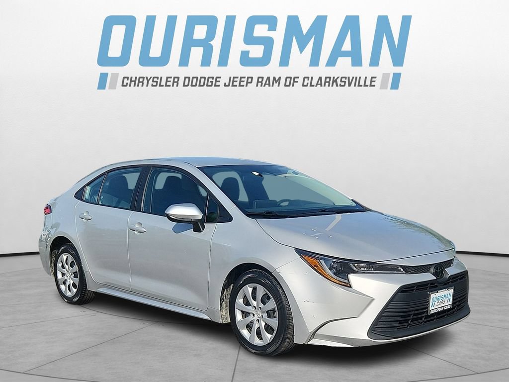 Used 2023 Toyota Corolla LE w/ Carpet Mat Package (TMS)