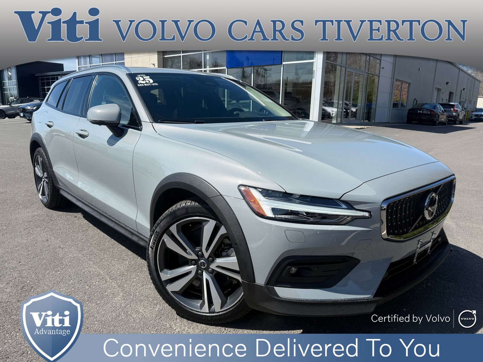 Used 2025 Volvo V60 B5 Cross Country Plus