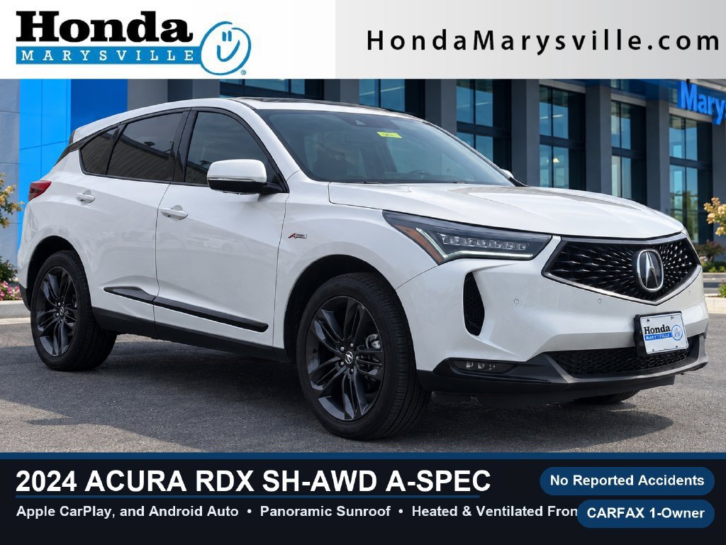 Used 2024 Acura RDX w/ Advance Package