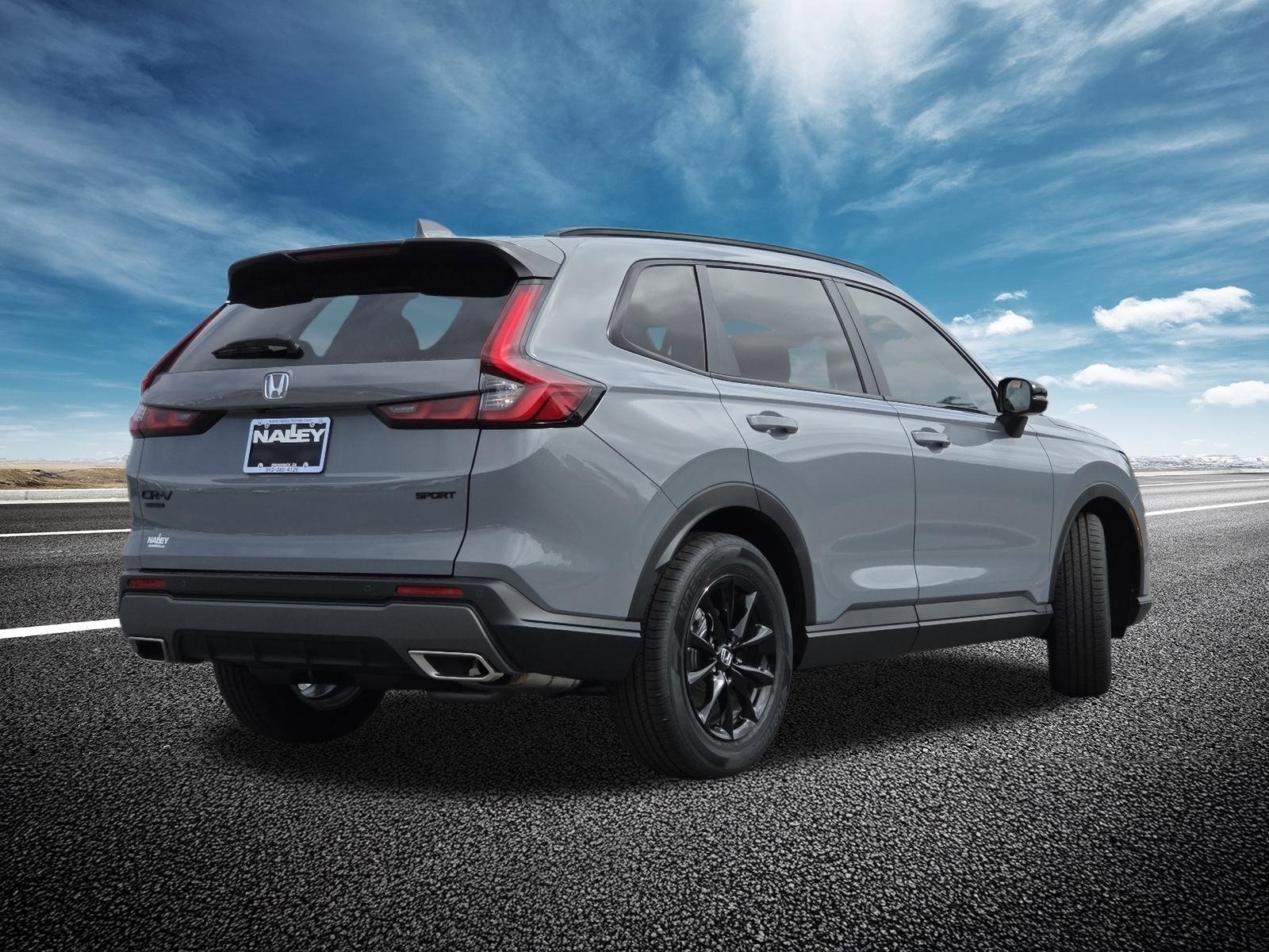 New 2026 Honda CR-V Sport-L image 12