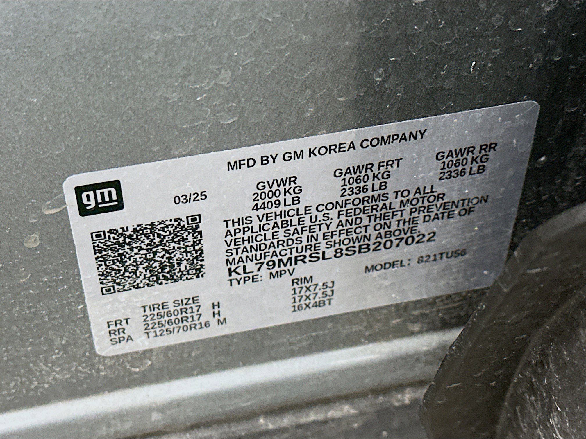 Used 2025 Chevrolet TrailBlazer LT image 12