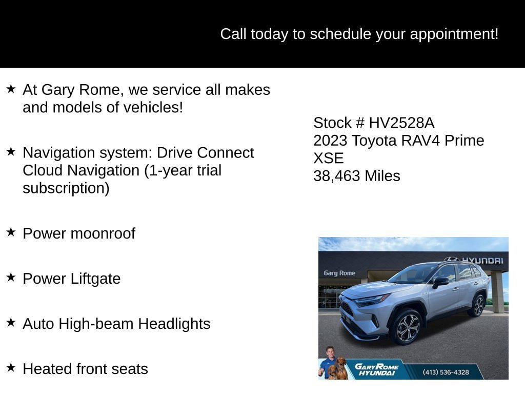 Used 2023 Toyota RAV4 XSE w/ Premium Package AWD/4WD image 6