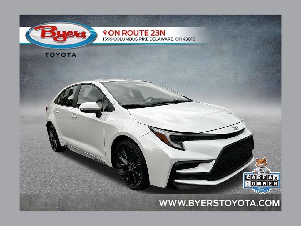 Used 2025 Toyota Corolla SE