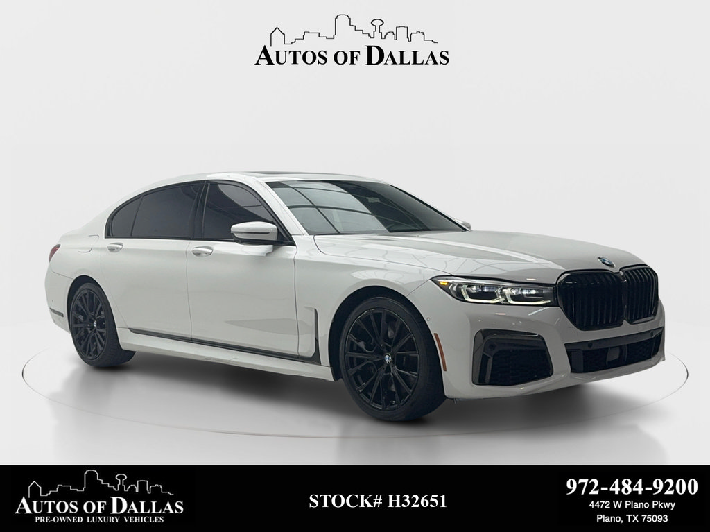 Used 2022 BMW 750i xDrive w/ Executive Package AWD/4WD image 1