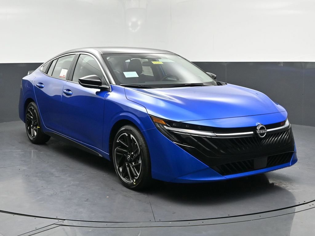 New 2026 Nissan Sentra SR w/ Floor Mat Package FWD image 1