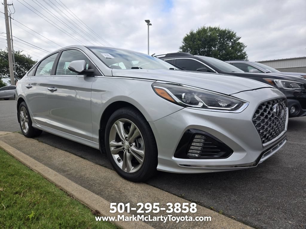 Used 2019 Hyundai Sonata SEL w/ Tech Package 02 FWD image 10