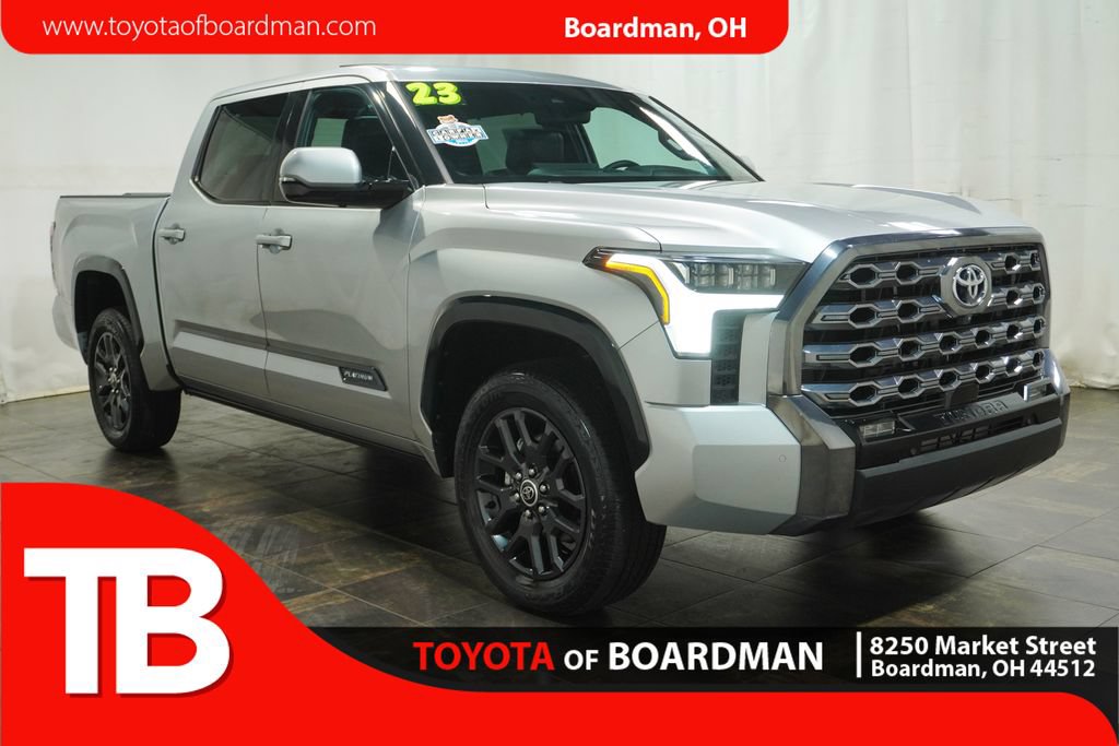 Used 2023 Toyota Tundra Platinum AWD/4WD image 1