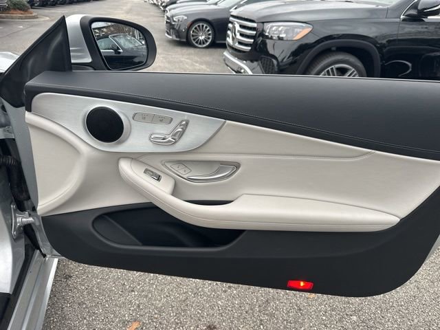 Certified 2017 Mercedes-Benz C 300 Cabriolet image 30