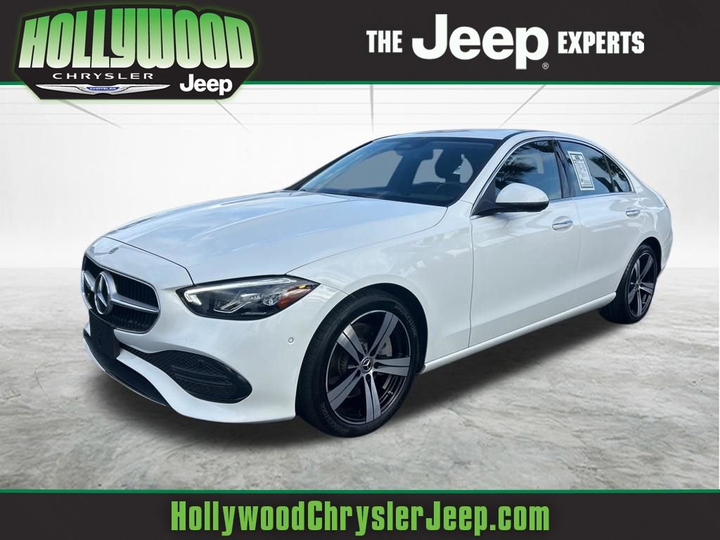 Used 2025 Mercedes-Benz C 300 Sedan