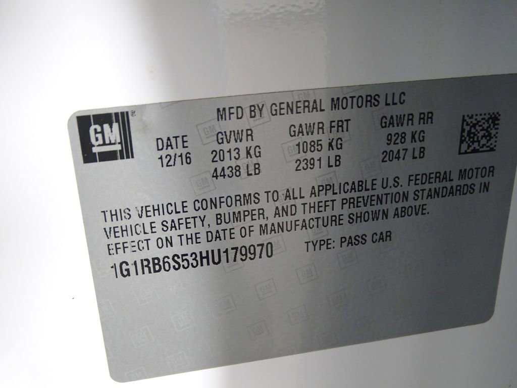 Used 2017 Chevrolet Volt Premier w/ Driver Confidence II Package image 20