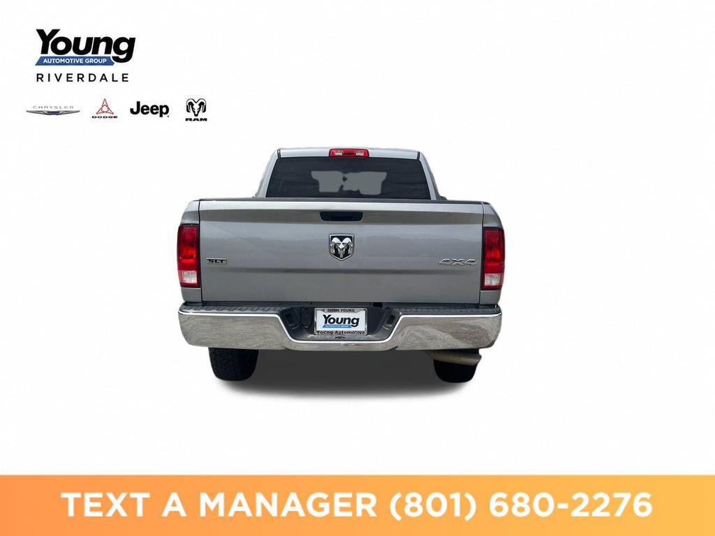 Used 2024 RAM 1500 Classic SLT AWD/4WD image 4