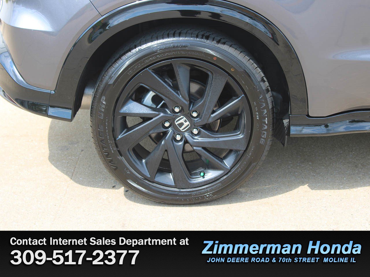 Certified 2021 Honda HR-V Sport image 22