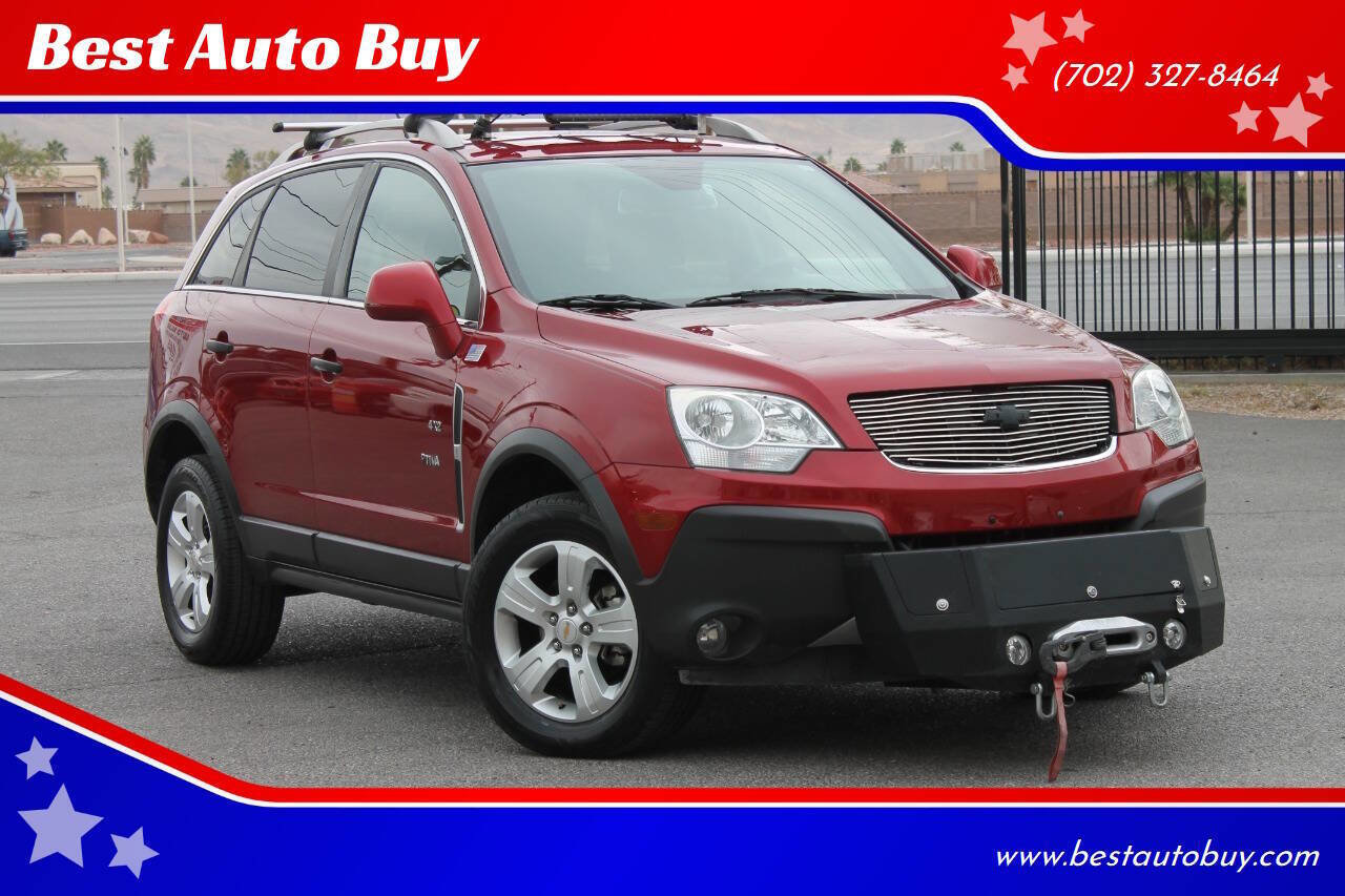 Used 2013 Chevrolet Captiva Sport LS