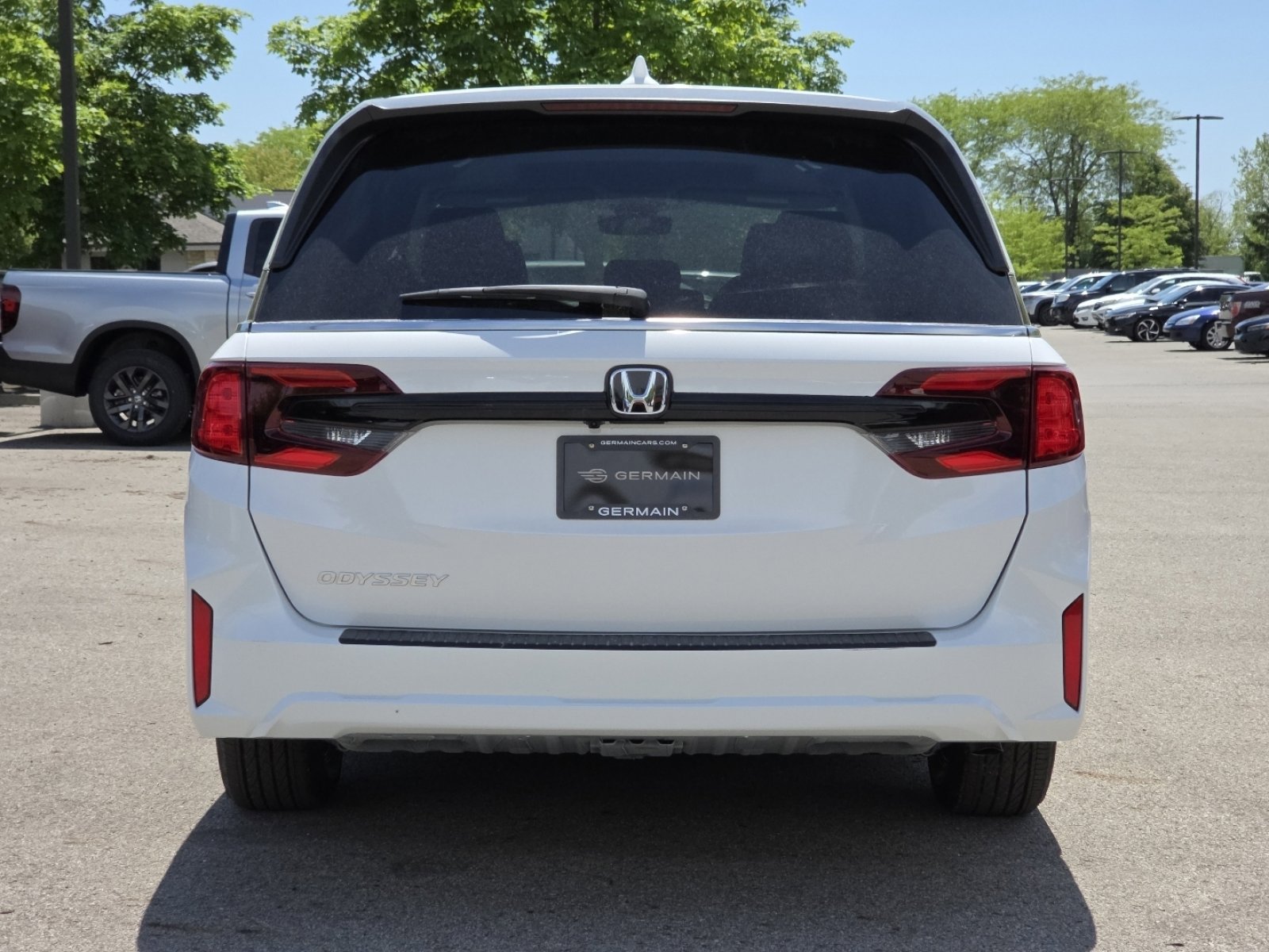 New 2026 Honda Odyssey EX-L image 18