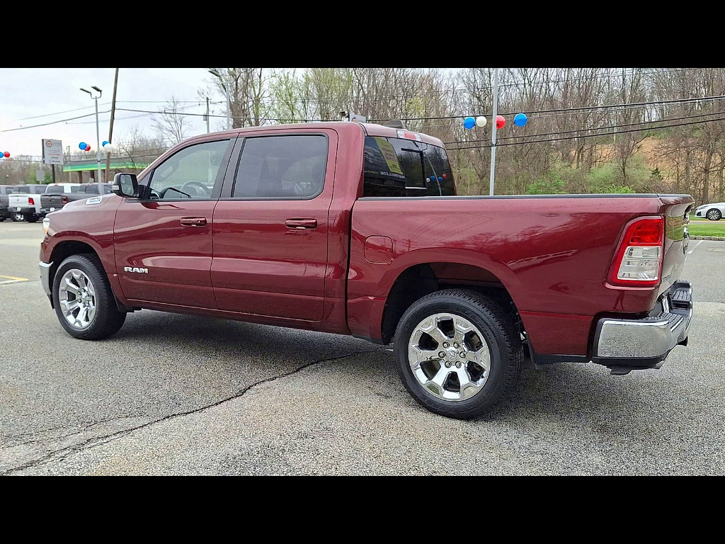 Certified 2022 RAM 1500 Big Horn AWD/4WD image 5
