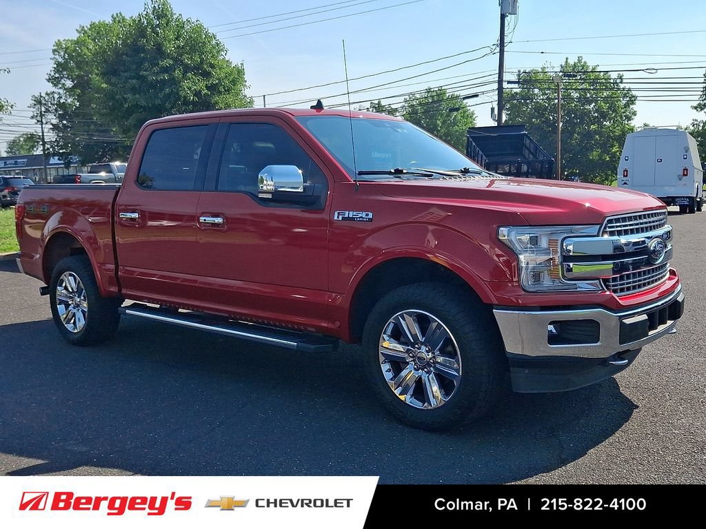 Used 2020 Ford F150 Lariat w/ Equipment Group 502A Luxury AWD/4WD image 3