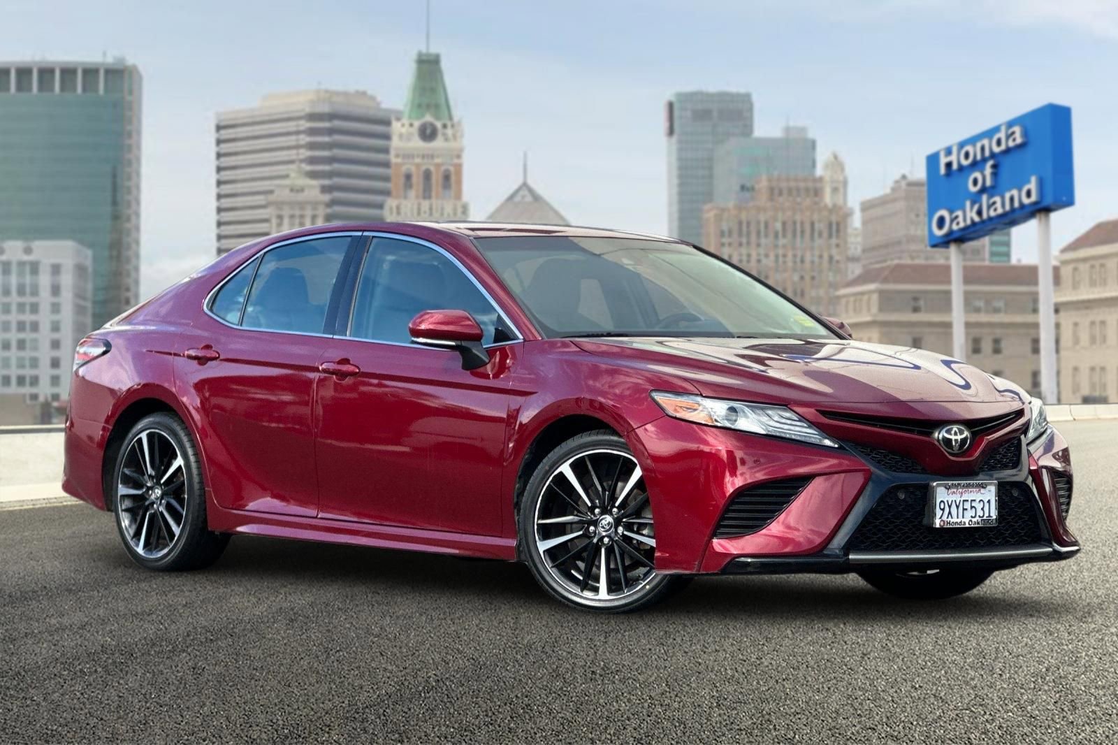 Used 2018 Toyota Camry XSE w/ Audio Package FWD image 2