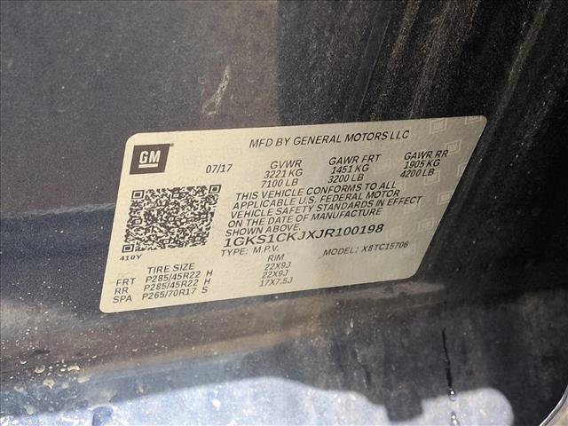Used 2018 GMC Yukon Denali w/ Enhanced Security Package RWD image 22