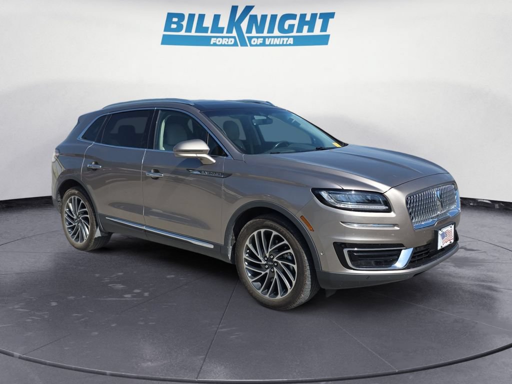 Used 2019 Lincoln Nautilus Reserve AWD/4WD image 7