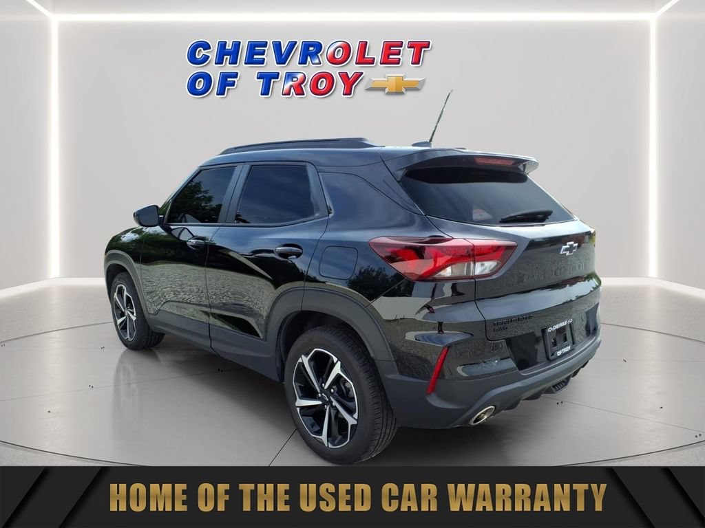 Used 2023 Chevrolet TrailBlazer RS w/ Sun and Liftgate Package AWD/4WD image 7