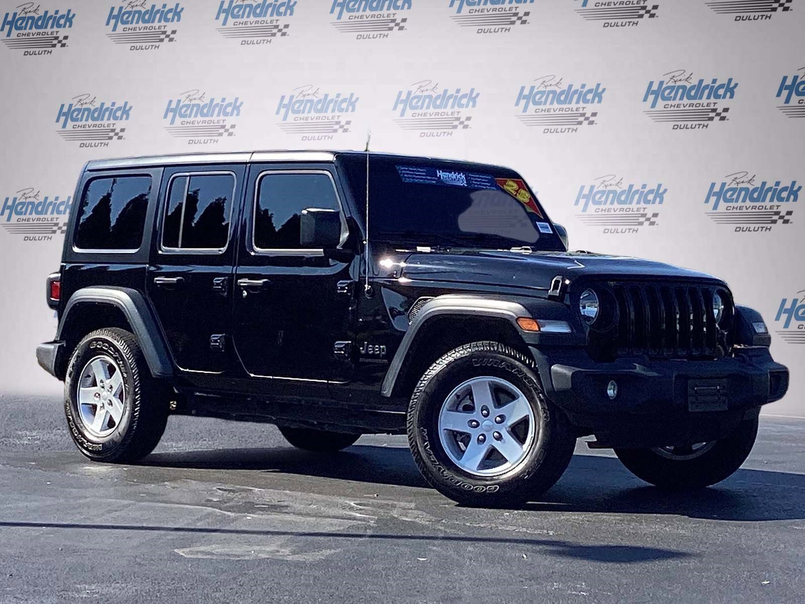 Used 2023 Jeep Wrangler Unlimited Sport AWD/4WD video 2