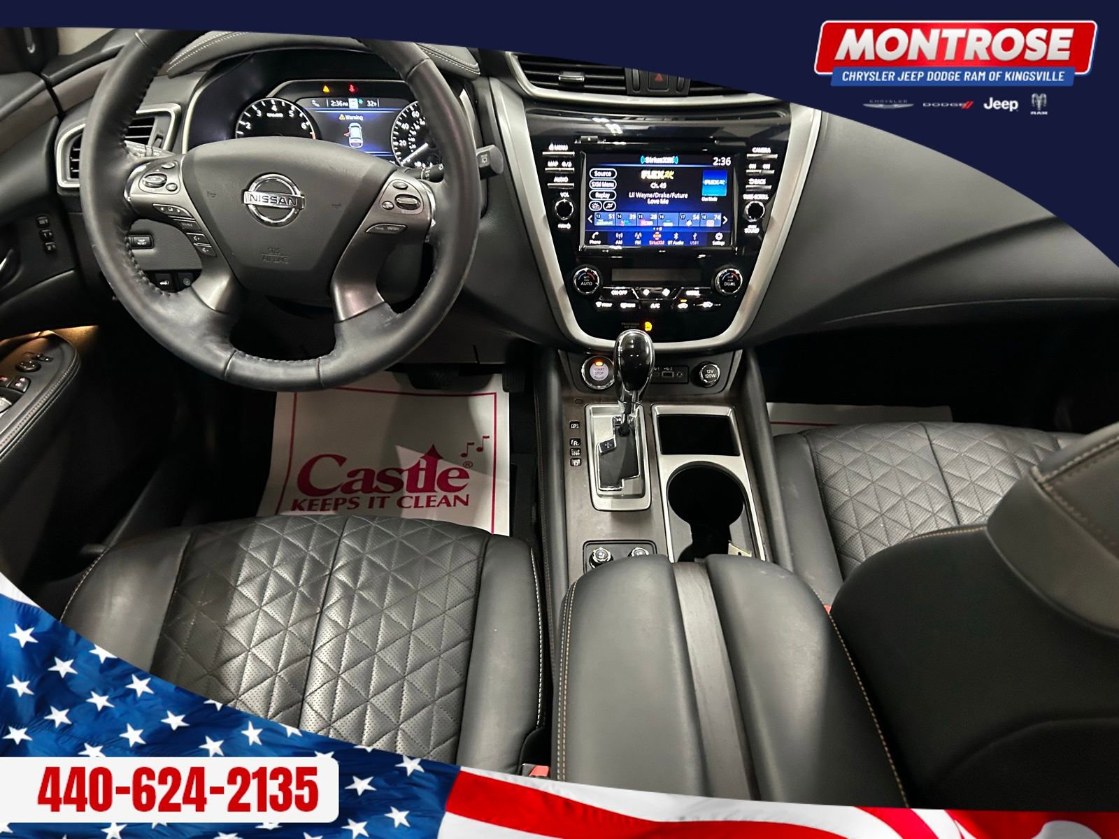 Used 2021 Nissan Murano Platinum w/ Cargo Package image 26