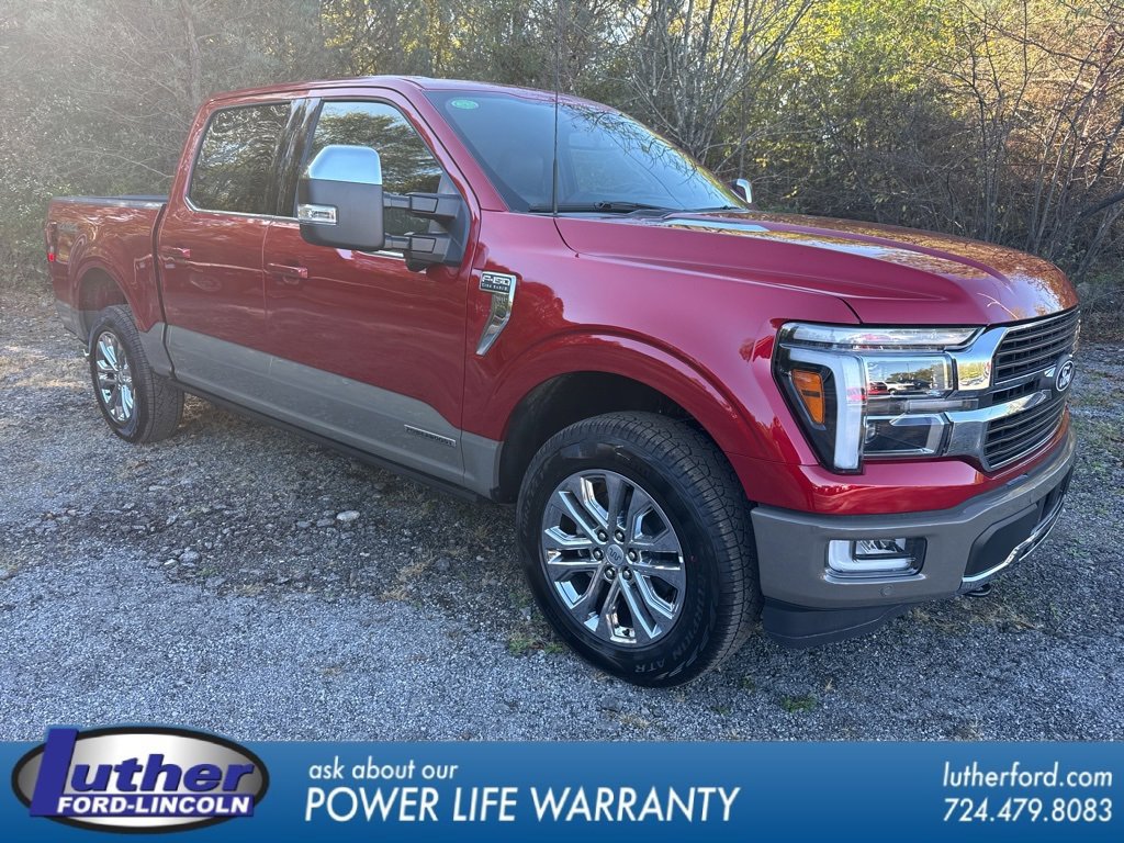 New 2025 Ford F150 King Ranch