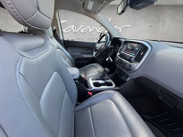 Used 2017 Chevrolet Colorado LT w/ Luxury Package, Chrome RWD image 30