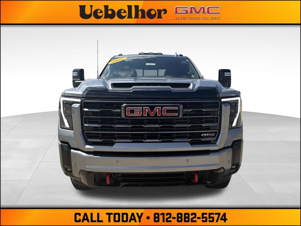 New 2026 GMC Sierra 2500 AT4 w/ AT4 Premium Plus Package AWD/4WD image 11