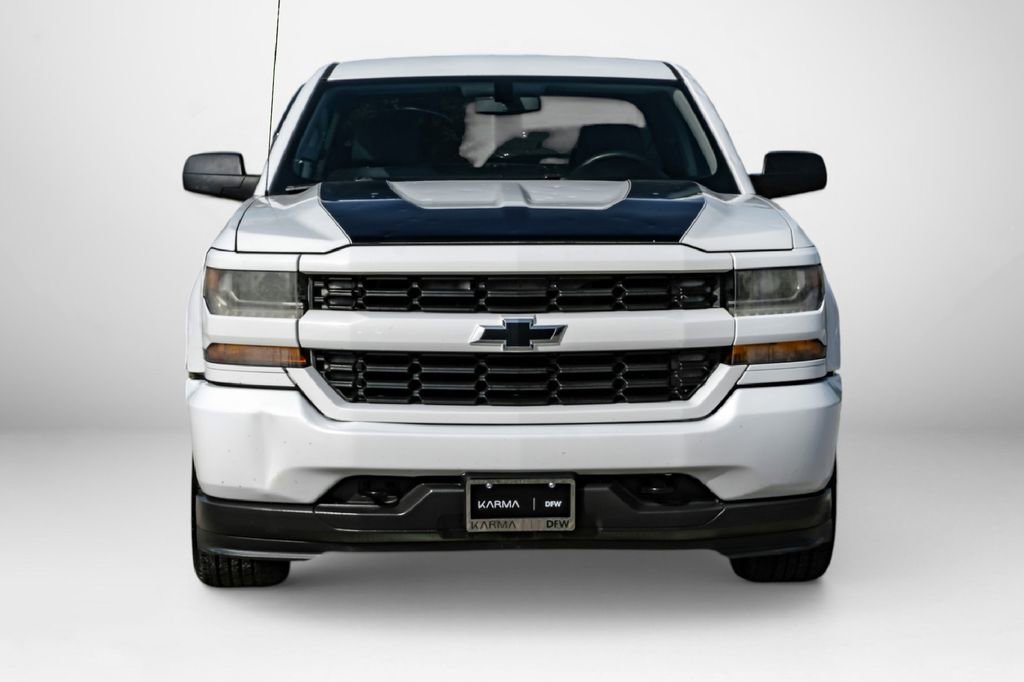 Used 2016 Chevrolet Silverado 1500 Custom w/ Custom Convenience Package RWD image 3