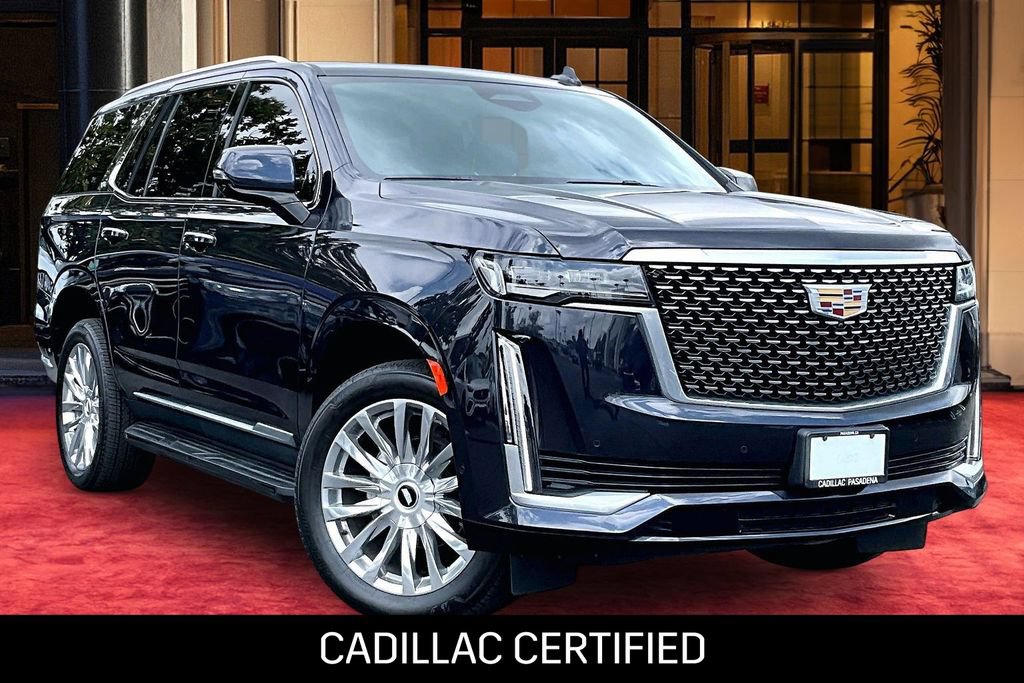 Certified 2023 Cadillac Escalade Premium Luxury AWD/4WD image 2